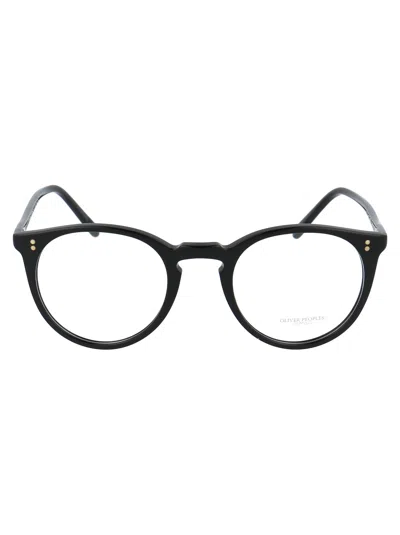 Oliver Peoples Black Acetate Optical Glasses