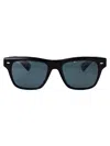 Oliver Peoples Black Acetate Sunglasses In Black