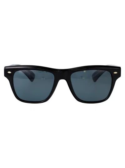 Oliver Peoples Black Acetate Sunglasses