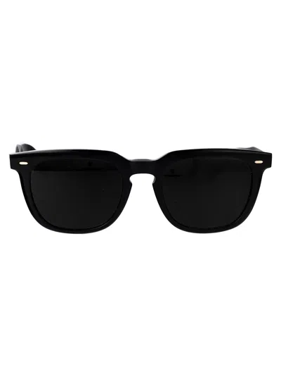 Oliver Peoples Black Acetate Sunglasses