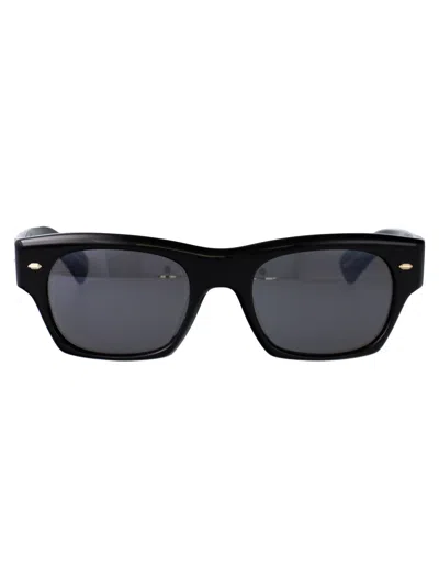 Oliver Peoples Black Acetate Sunglasses
