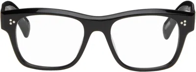 Oliver Peoples Black Birell Glasses