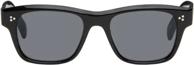 Oliver Peoples Black Birell Sunglasses In Gray