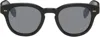 Oliver Peoples Black Cary Grant Sunglasses In Black