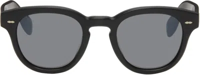 Oliver Peoples Black Cary Grant Sunglasses
