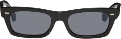 Oliver Peoples Black Davri Sunglasses
