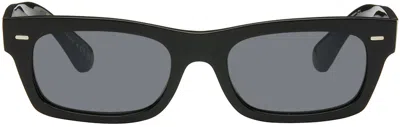 Oliver Peoples Black Davri Sunglasses