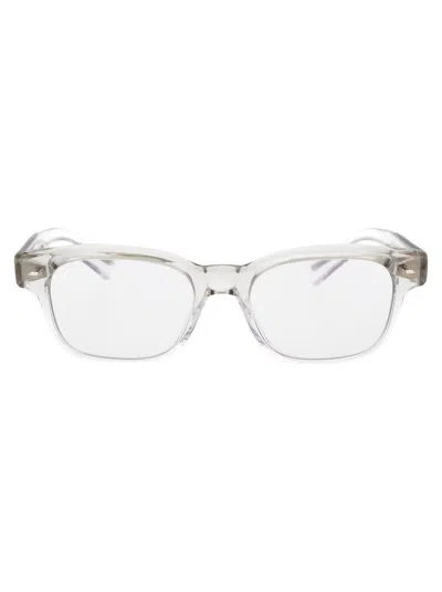 Oliver Peoples Black Diamond Acetate Optical Glasses In Neutral