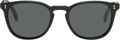 Oliver Peoples Black Finley Esq. Sunglasses In 1492p2