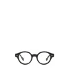 Oliver Peoples Round-frame Design Glasses In Black