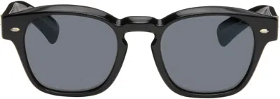 Oliver Peoples Black Maysen Sunglasses In 1492r5 Black