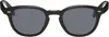 Oliver Peoples Black N.09 Sunglasses In Black