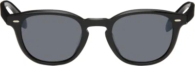 Oliver Peoples Black N.09 Sunglasses