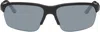 Oliver Peoples Black Roger Federer Edition R-6 Sunglasses In 70016g