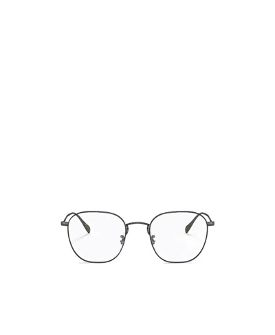 Oliver Peoples Black Square Mirror In Multi
