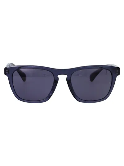 Oliver Peoples Blue Ash Acetate Sunglasses In Purple