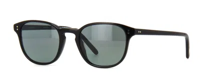 Pre-owned Oliver Peoples Bottega Veneta Bv1213s Black/grey (001) Sunglasses In Indigo Photochromic