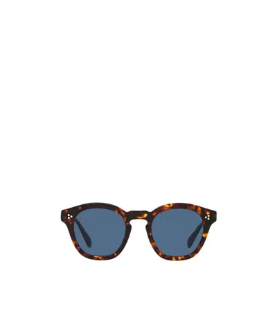 Oliver Peoples Sheldrake Sun Sunglasses In Blue