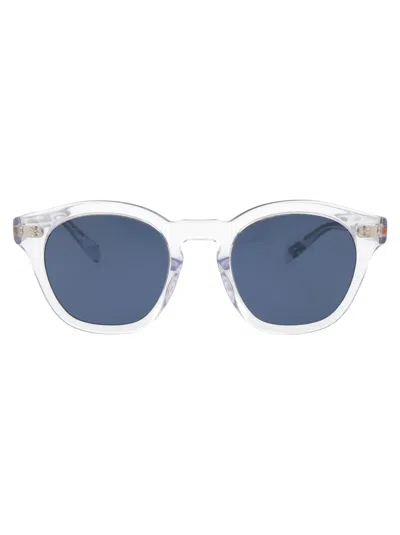 Oliver Peoples Boudreau L.a Sunglasses In 110180 Crystal