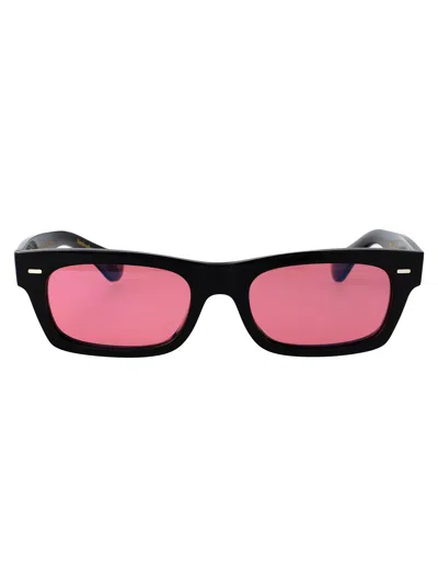 Oliver Peoples Boudreau L.a Sunglasses In Pink
