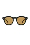 Oliver Peoples Boudreau L.a Sunglasses In Black