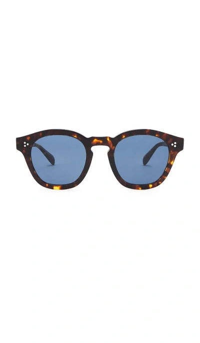 Oliver Peoples Boudreau L.a Sunglasses In Havana