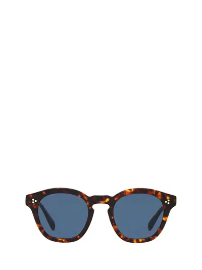 Oliver Peoples Boudreau L.a Sunglasses In Brown