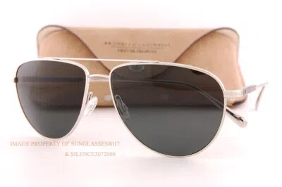 Pre-owned Oliver Peoples Brand  Sunglasses Disoriano 1301s 5036p2 Silver/midnight Polar In Midnight Express
