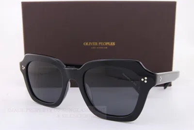 Pre-owned Oliver Peoples Brand  Sunglasses Kienna Ov 5526/su 100587 Black/dark Grey In Gray