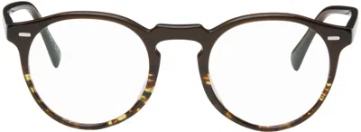 Oliver Peoples Brown Gregory Peck Glasses