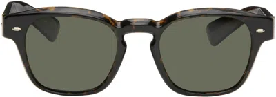 Oliver Peoples Brown Maysen Sunglasses