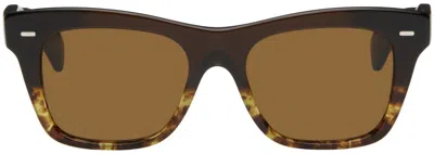 Oliver Peoples Brown Ms. Oliver Sunglasses In 175653 Espresso