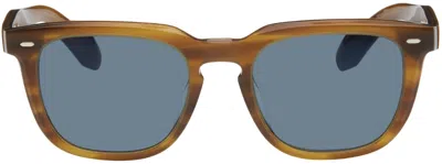 Oliver Peoples Brown N.06 Sunglasses