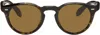 Oliver Peoples Brown N.07 Sunglasses In Brown