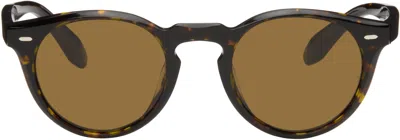 Oliver Peoples Brown N.07 Sunglasses