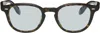 Oliver Peoples Brown N.09 Sunglasses In Brown