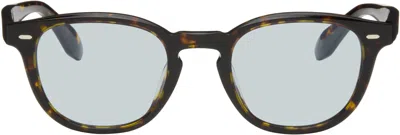 Oliver Peoples Brown N.09 Sunglasses