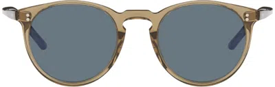 Oliver Peoples Brown O-malley Sunglasses In Burgundy