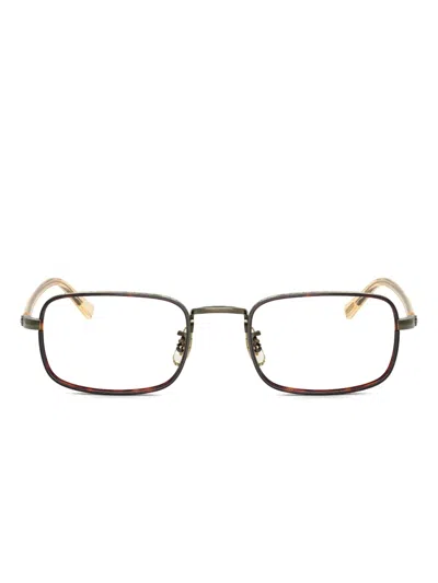 Oliver Peoples Brymer Glasses In Brown