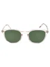Oliver Peoples Buff Acetate Sunglasses In Green