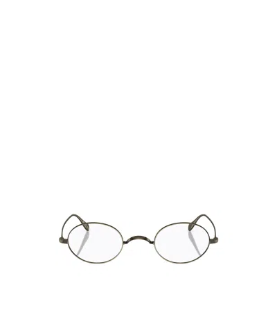 Oliver Peoples Calidor Round-frame Glasses In Gold