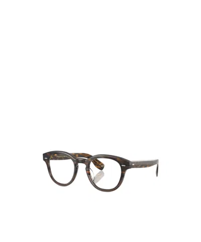 Oliver Peoples Cary Grant Glasses In Brown