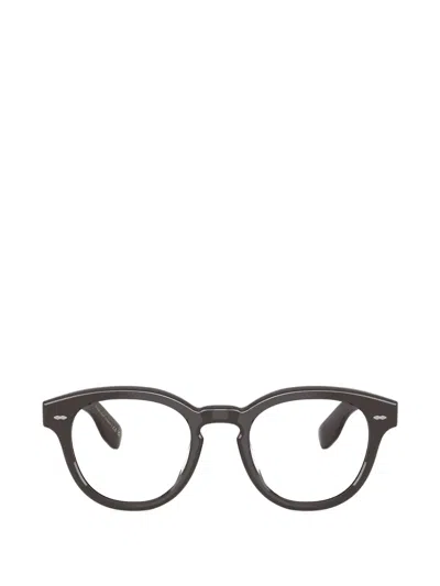 Oliver Peoples Cary Grant Glasses In Brown