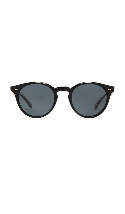 Oliver Peoples Cary Grant Polarized Sunglasses In 블랙