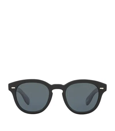 Oliver Peoples Cary Grant Sun Phantos Sunglasses In Pink
