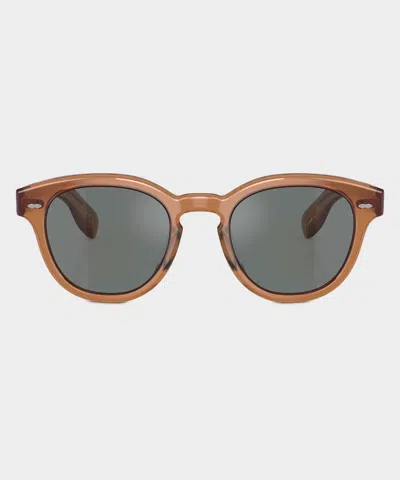 Oliver Peoples Cary Grant Sunglasses In Brown