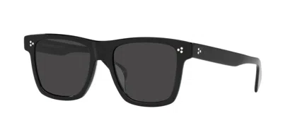 Pre-owned Oliver Peoples Casian Ov 5444su Black/grey (1005/87) Sunglasses In Gray