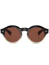 Oliver Peoples Woman Sunglass Ov5493su Cassavet In Schwarz