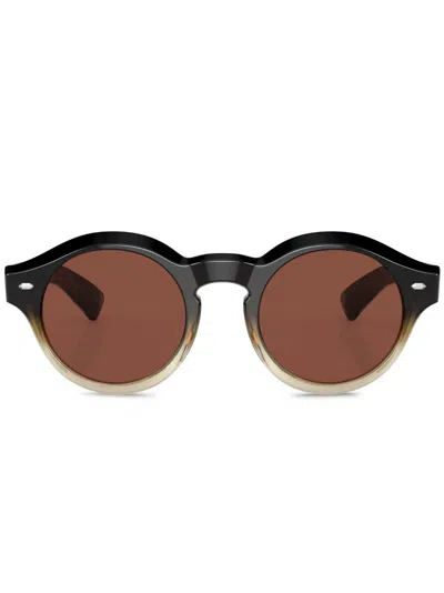 Oliver Peoples Woman Sunglass Ov5493su Cassavet In Schwarz