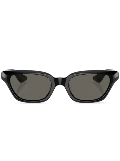 Oliver Peoples Sonnenbrille Mit Cat-eye-gestell In Black